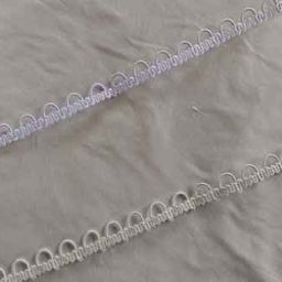 elasticated bridal button loops