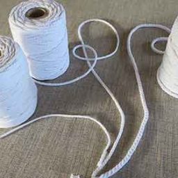 cotton piping cord, available in three sizes: 3mm, 4.5mm & 6mm