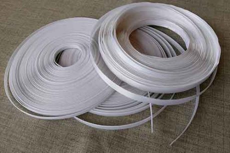 Polyester boning, Used for giving shape and support to strapless garments, etc