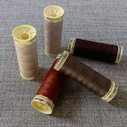 Gutermann Sew-All Brown & Beige Colours