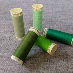 Gutermann Sew-All Green Colours