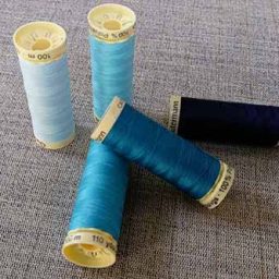 Gutermann Sew-All Blue Colours