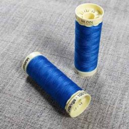 Gutermann Sew All Thread Col. 322 (Royal Blue)