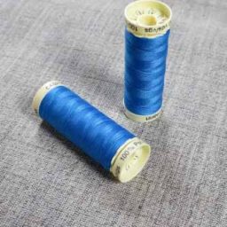 Gutermann Sew All Thread Col. 386 (Caribbean Blue)