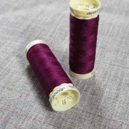 Gutermann Sew All Thread Col. 108 (Burgundy)