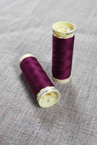 Gutermann Sew All Thread Col. 108 (Burgundy)