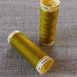 Gutermann Sew All Thread Col. 286 (Gold)