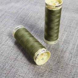 Gutermann Sew All Thread Col. 432 (Dark Kharki)