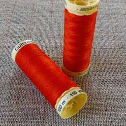 Gutermann Sew All Thread Col. 351 (Orange)