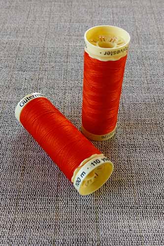 Gutermann Sew All Thread Col. 351 (Orange)