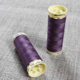 Gutermann Sew All Thread Col. 128 (Dusky Purple)