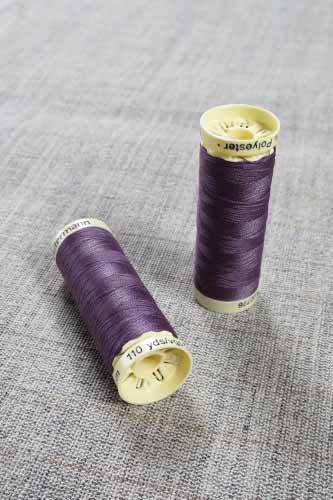 Gutermann Sew All Thread Col. 128 (Dusky Purple)