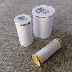 Gutermann Sew All Thread Col. 800 (White)