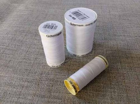 Gutermann Sew All Thread Col. 800 (White)