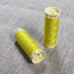 Gutermann Sew All Thread Col. 177 (Yellow)