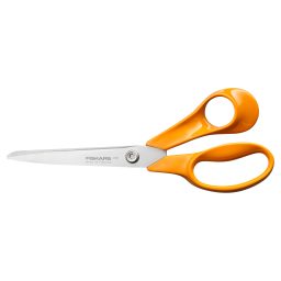 Fiskars general purpose scissors (RH): 21cm/8.25"