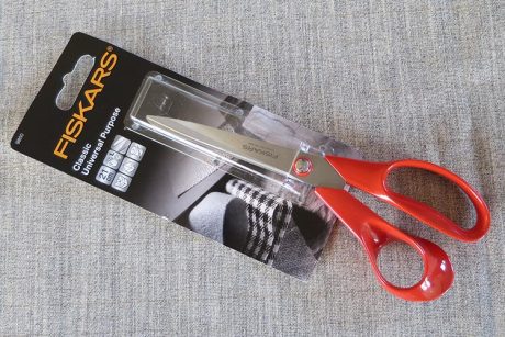 Fiskars general purpose scissors (LH): 21cm/8.25"