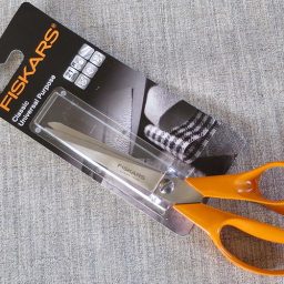 Fiskars general purpose scissors (RH): 21cm/8.25"