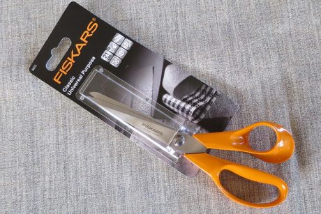 Fiskars general purpose scissors (RH): 21cm/8.25"