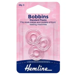 Universal 15K plastic bobbins (x 3)