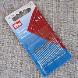 Prym sewing needles, betweens (quilting), size 11