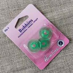 Husqvarna plastic bobbins (10.5mm high)