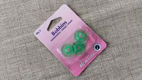 Husqvarna plastic bobbins (10.5mm high)