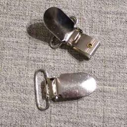 Brace/suspender clip