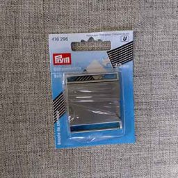 Prym 40mm silver coloured buckle