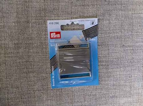 Prym 40mm silver coloured buckle