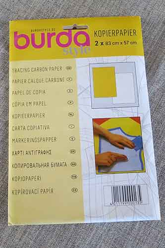 Carbon Tracing Paper For Sewing 