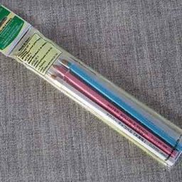 Clover water soluble pencils, 3 colours