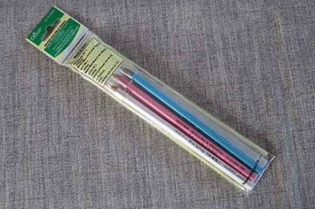 Clover water soluble pencils, 3 colours