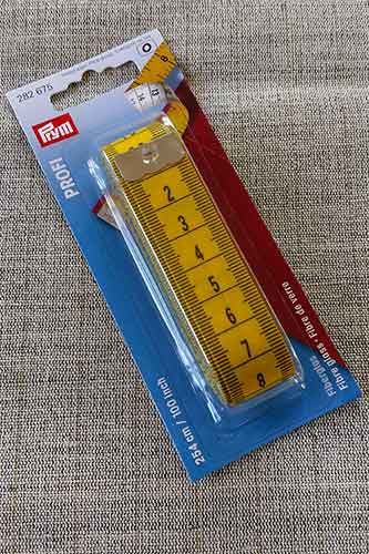 Extra long 100" (254cm) Tape Measure