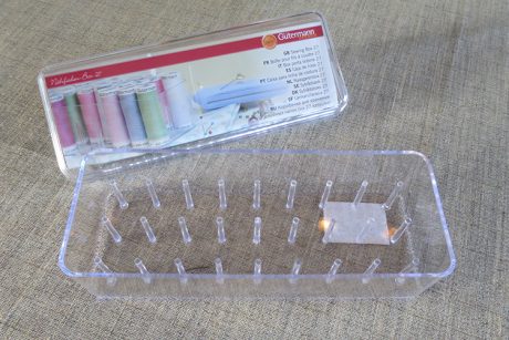Gutermann sewing thread box
