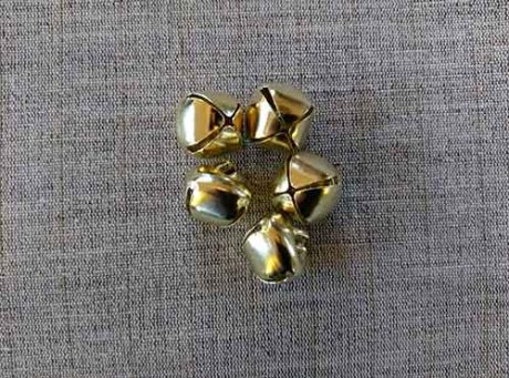 Brass jingle bells (18mm)