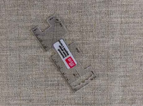 Prym seam gauge