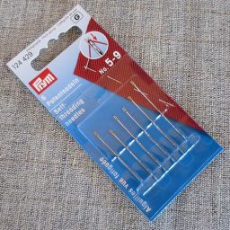 Prym self-theading sewing needles