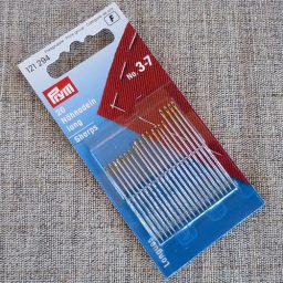 Prym sewing needles, sharps nos. 3 - 7