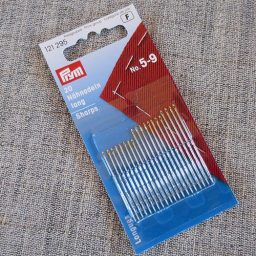 Miscellaneous Sewing Needles: 2 Plastic Childrens Sewing Needles Blue and  Red