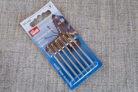 Prym tapestry needles, size 16