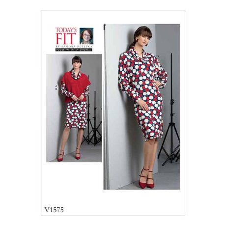V1579 Misses'/Misses' Petite Dress
