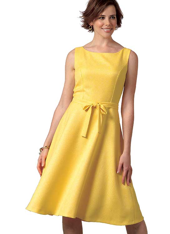 B4443 Misses Misses Petite Dress Sew Irish
