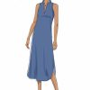B6551 Misses' Dress
