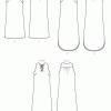 B6551 Misses' Dress