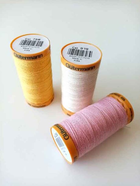 Gutermann tacking/basting thread