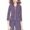 B6382 Misses' jacket