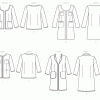 B6382 Misses' jacket