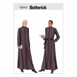 B6844 Mens robe