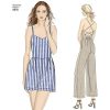 Simplicity 8635 Womens Dress, Jumpsuit and Romper